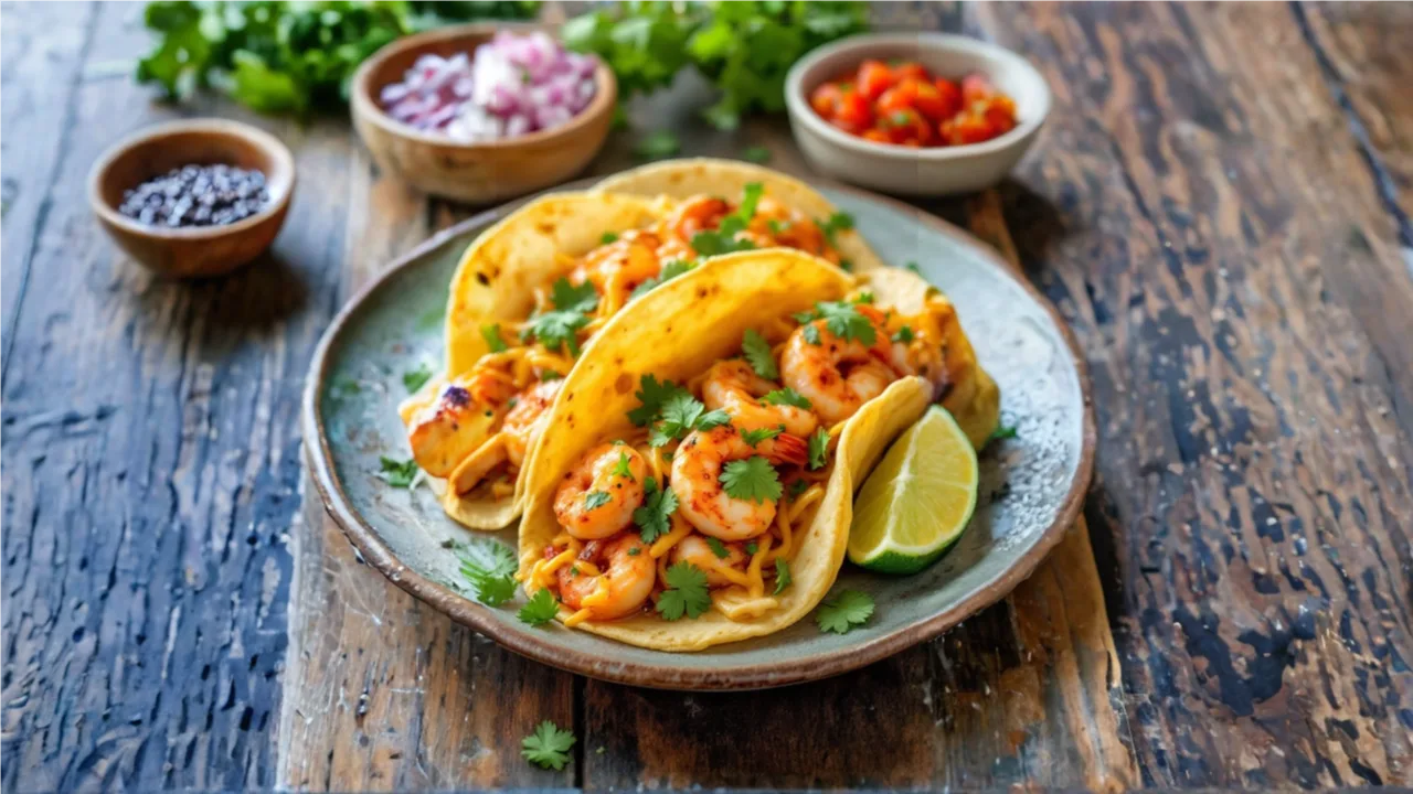 Authentic Tacos Gobernador de Camarón Recipe