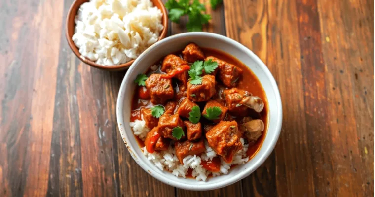 Beef Vindaloo Featured