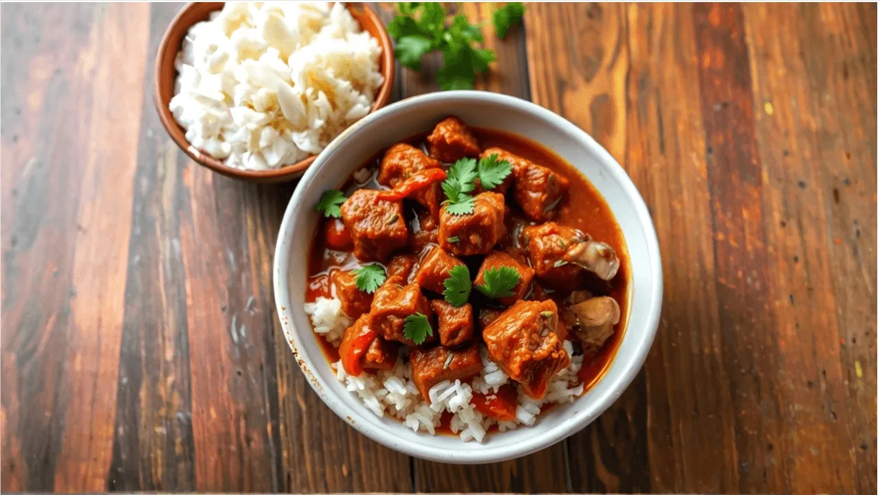 Spicy Beef Vindaloo Recipe
