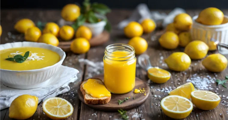 Homemade Lemon Curd Recipe