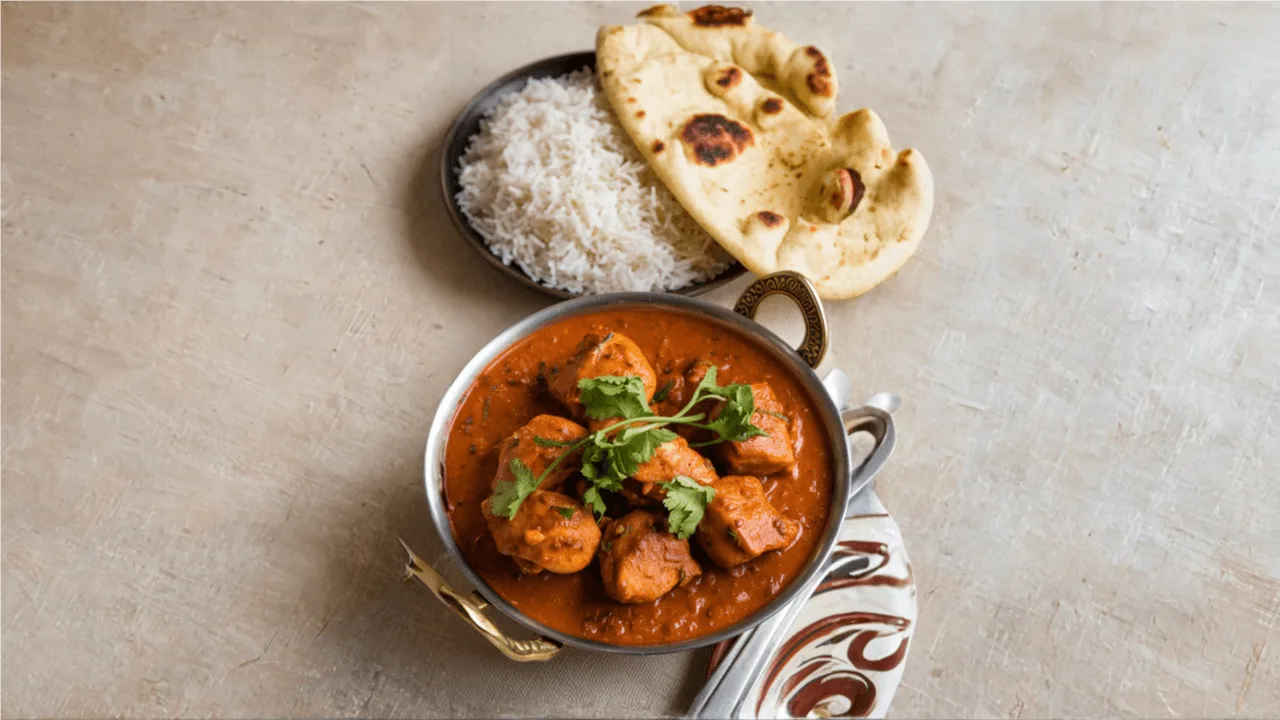 Quick and Easy Chicken Bhuna