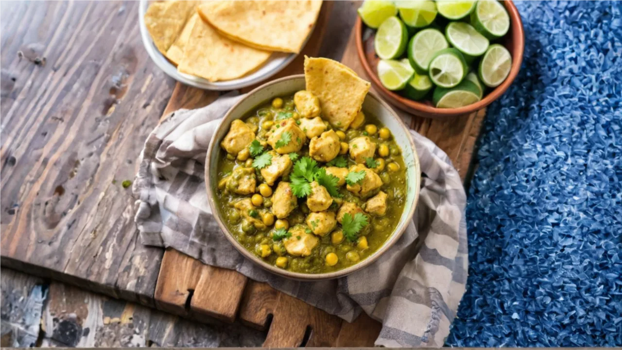 Authentic Chicken Chile Verde Recipe