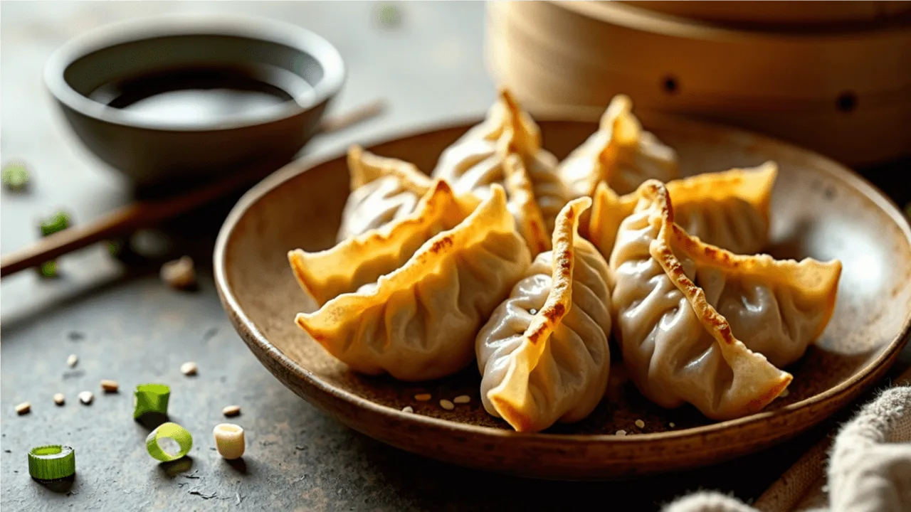 Amazing Pork Gyoza