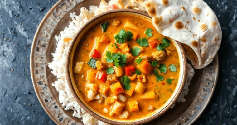 Creamy Vegetable Korma