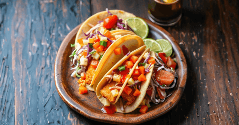 Authentic Veracruz Style Fish Tacos Recipe
