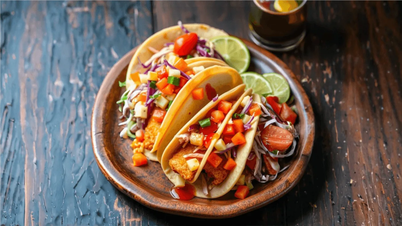 Authentic Veracruz Style Fish Tacos Recipe