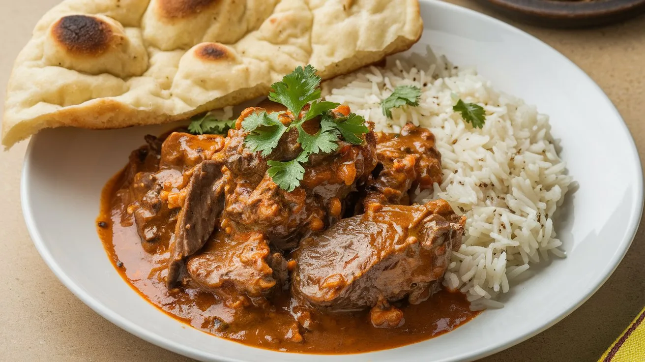 Easy Beef Madras