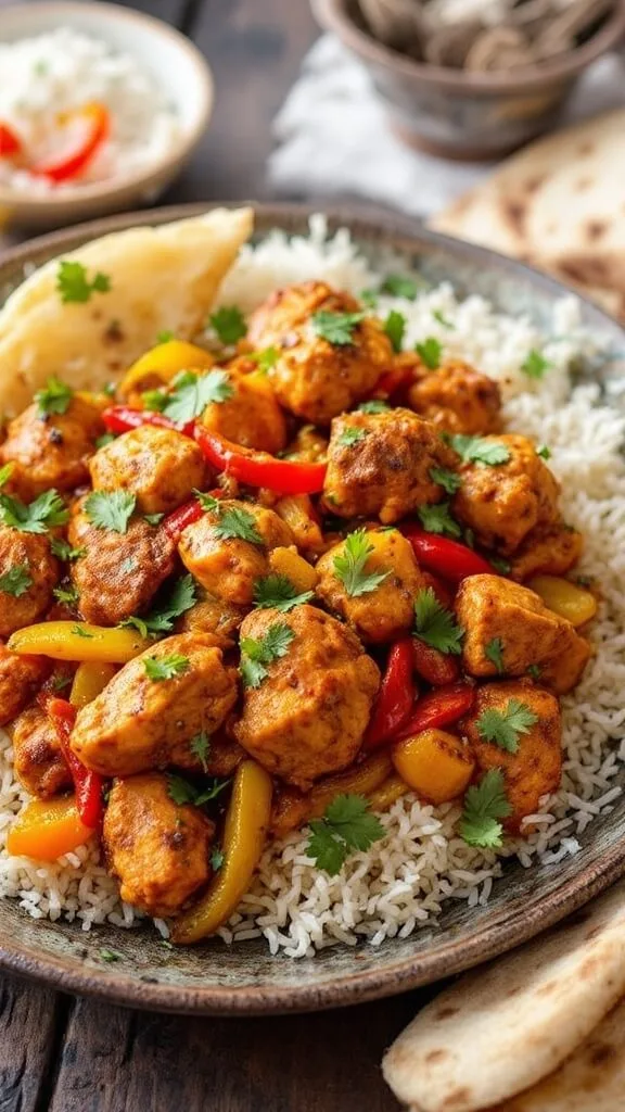 A Flavorful Chicken Jalfrezi Recipe