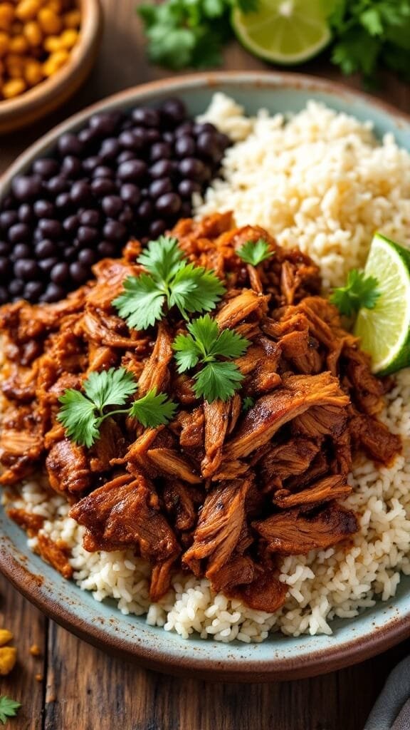 A Flavorful Jerk-Spiced Pulled Pork