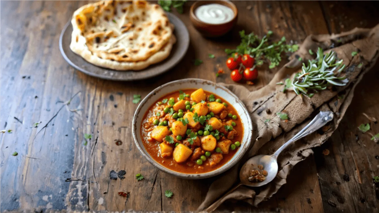 Aloo Matar: A Classic Indian Potato and Pea Curry