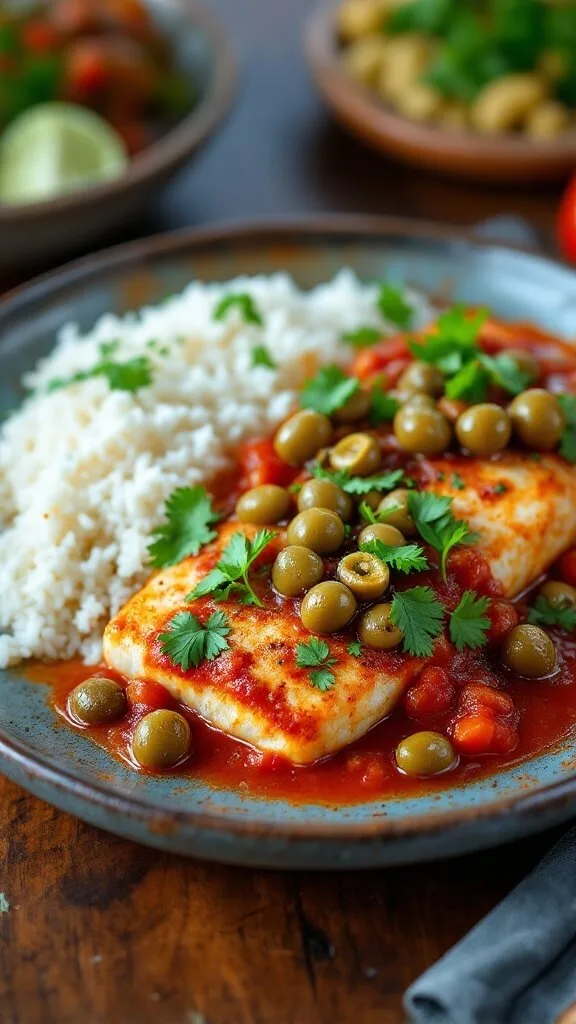 Authentic Veracruz Style Fish