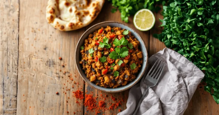Smoky Baingan Bharta