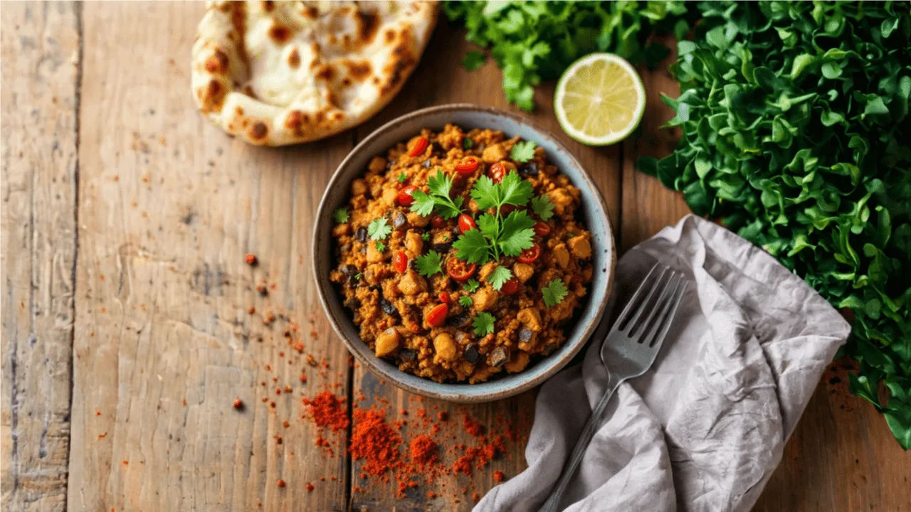 Smoky Baingan Bharta: A Flavorful Indian Eggplant Delight