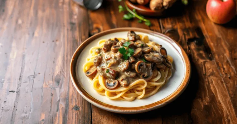 Beef Stroganoff Featured
