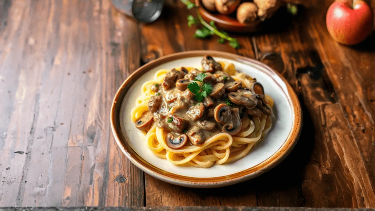Creamy Beef Stroganoff: A Comfort Food Classic