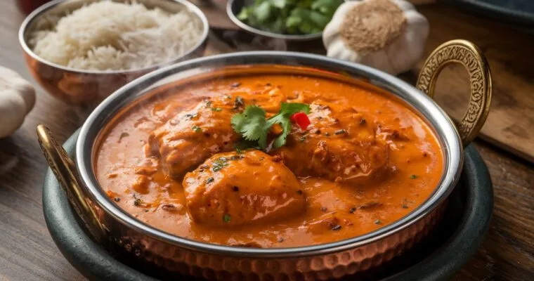 Butter Chicken Featured