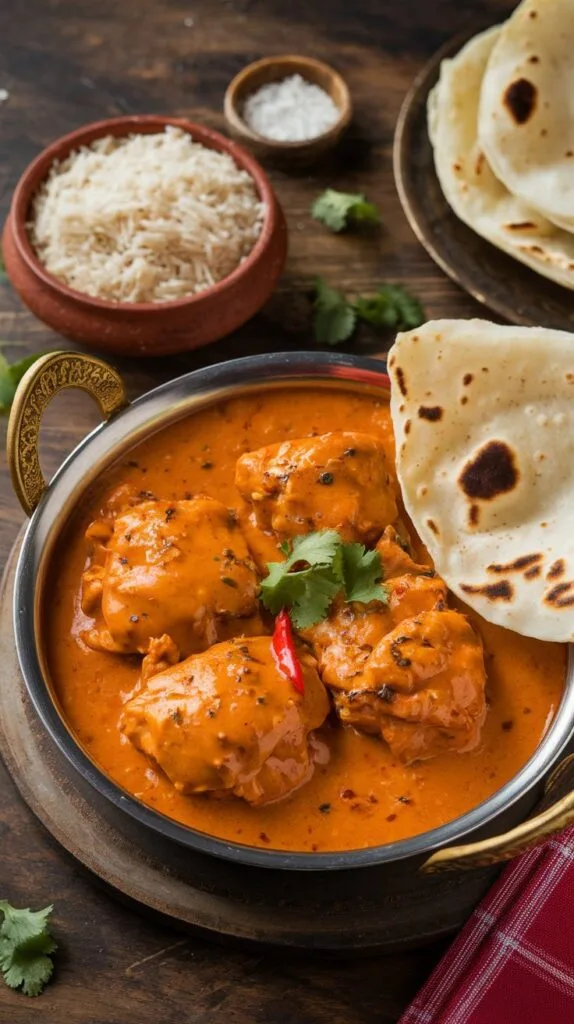 Butter Chicken Portrait