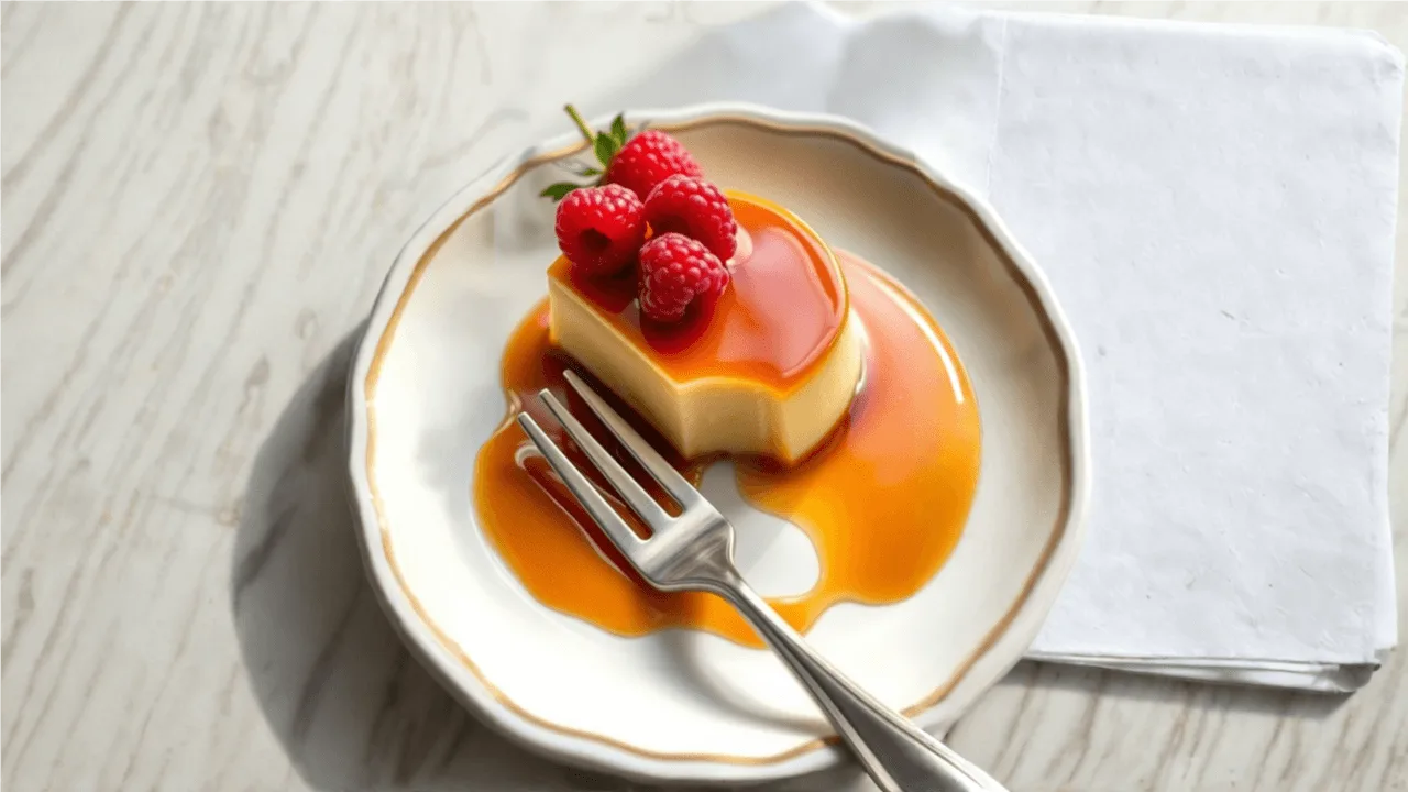 Classic Caramel Flan: A Creamy, Caramel Delight