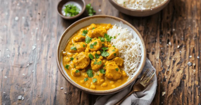 A Hearty and Flavorful Chicken Dhansak