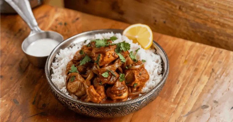 Authentic Chicken Dopiaza