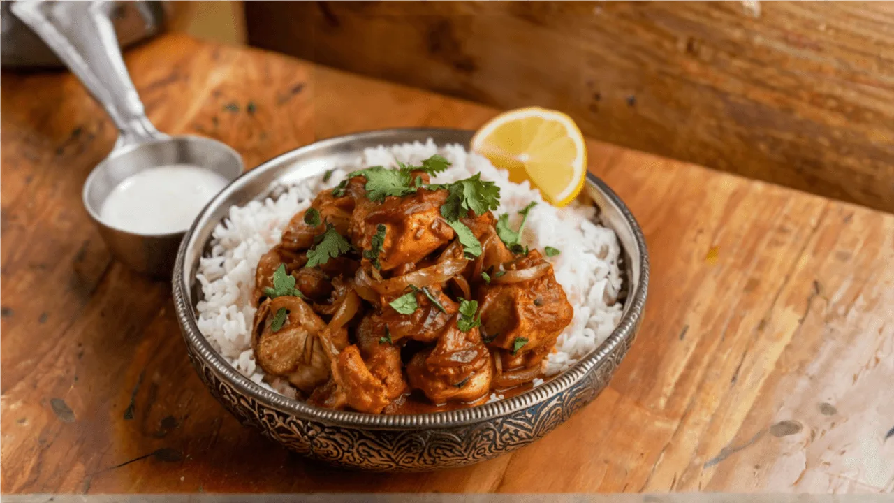 Chicken Dopiaza: A Flavorful Indian Classic