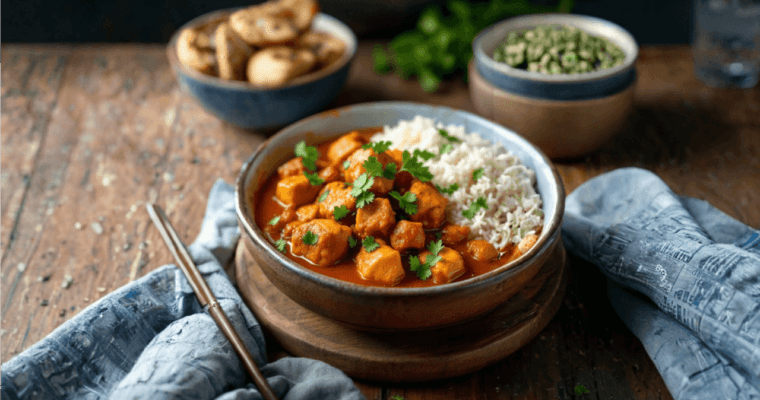 Delicious Spicy Chicken Pathia