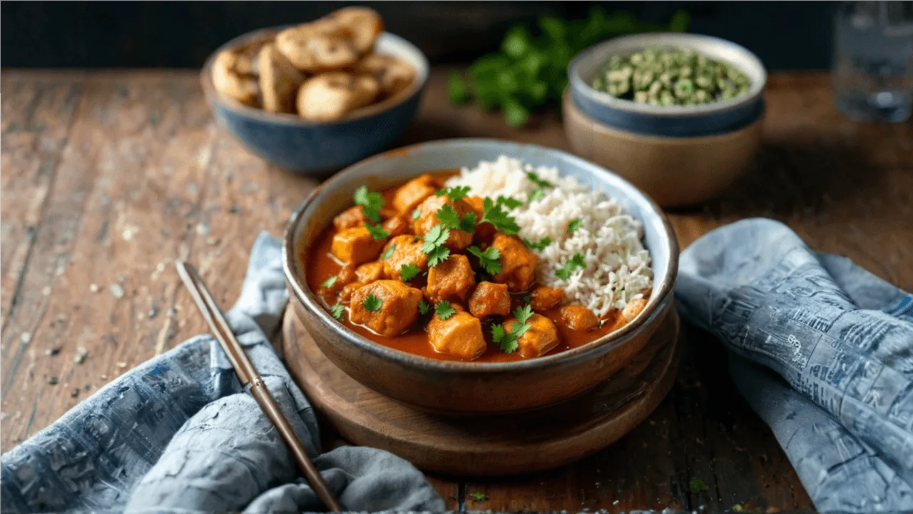 Spicy Chicken Pathia: A Tangy, Sweet, and Fiery Indian Delight
