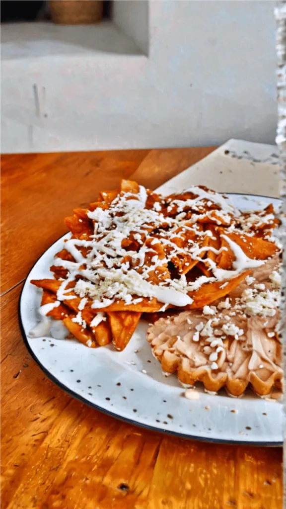 Chilaquiles Rojo