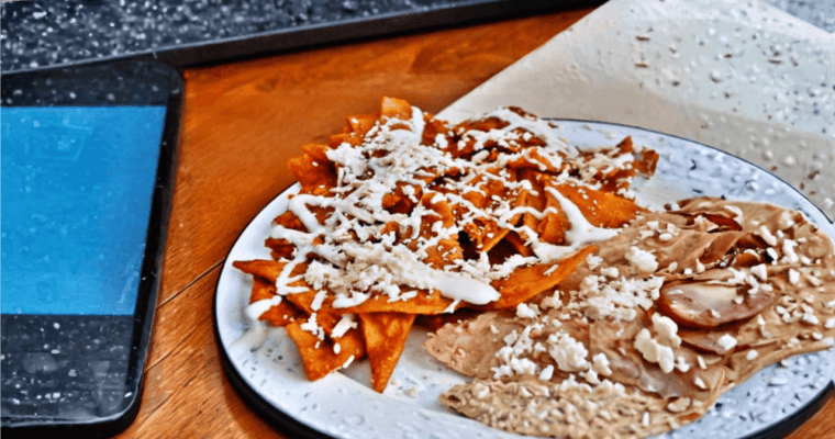 Chilaquiles Rojo Featured