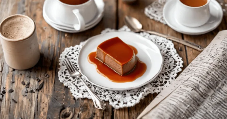 Chocolate Flan