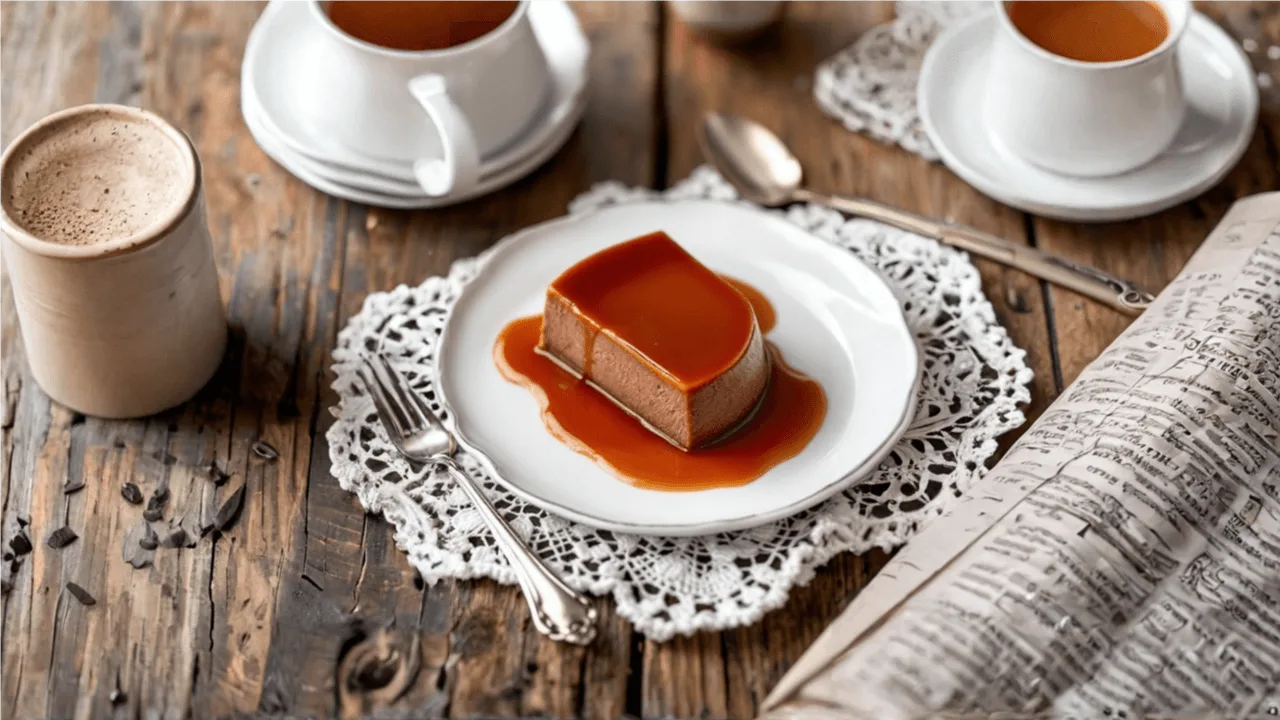 Decadent Chocolate Flan: A Rich and Creamy Dessert
