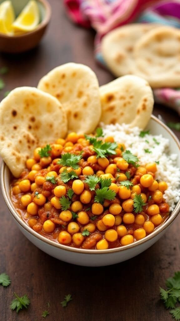 Classic Punjabi Chole Recipe