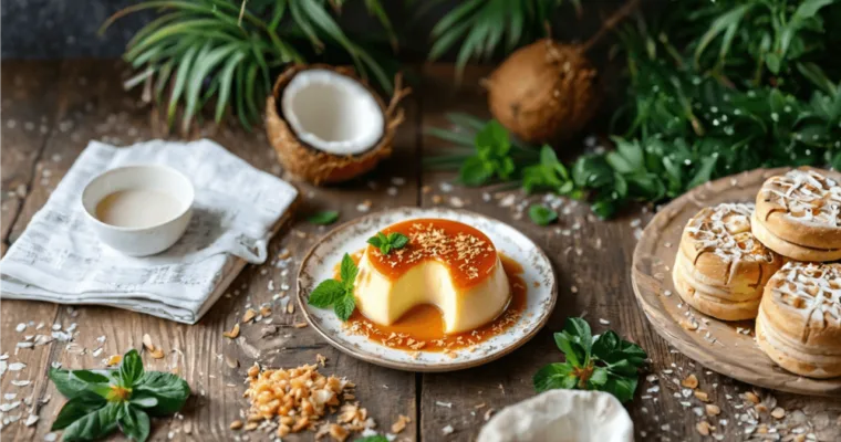 The Ultimate Coconut Flan