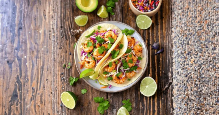 Delicious Coconut Lime Shrimp Tacos
