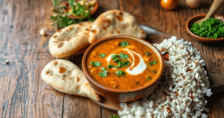 Creamy Dal Makhani: A Rich and Comforting Indian Classic