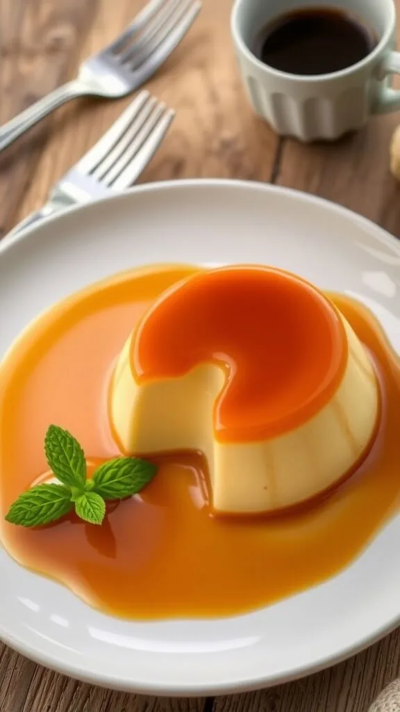 Delicious Dulce de Leche Flan