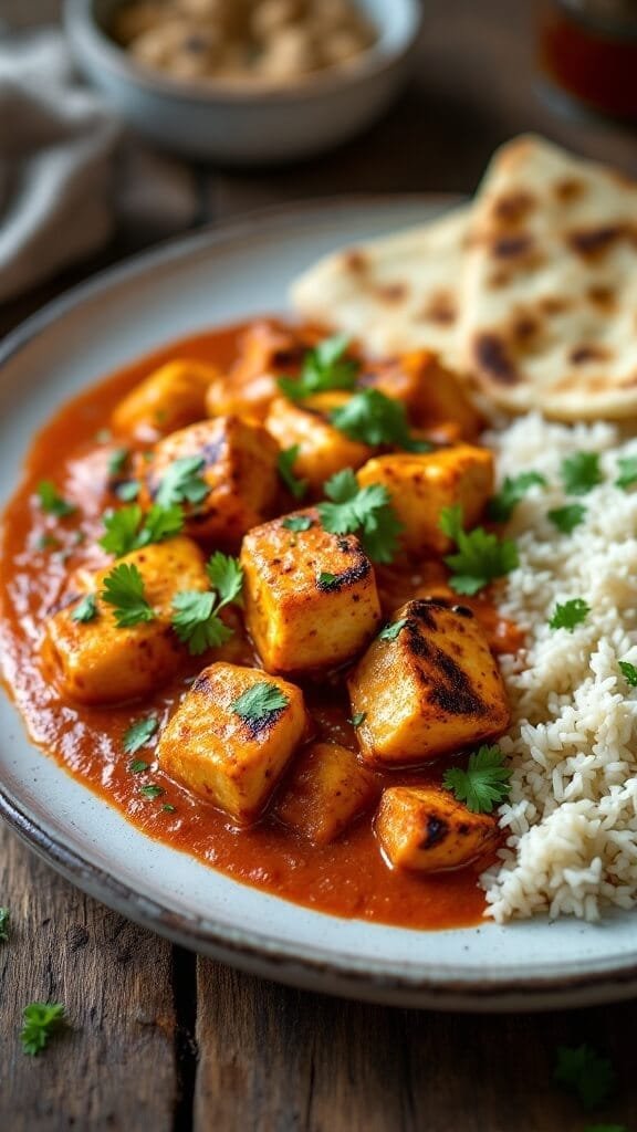 Paneer Tikka Masala