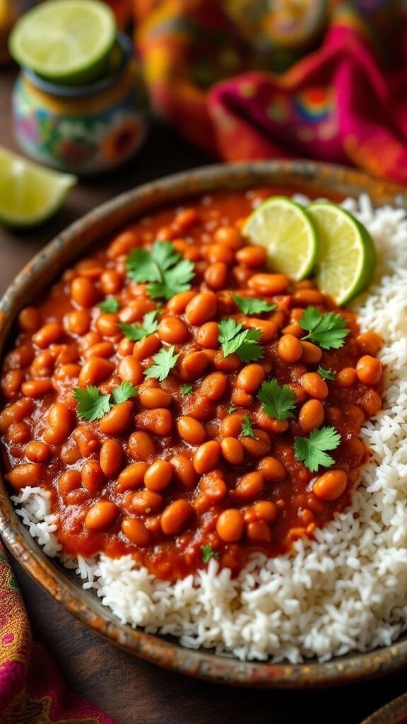 Delicious Rajma Masala