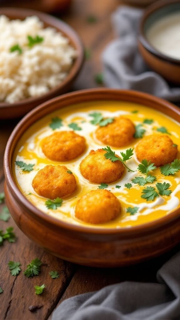 Deliciously Comforting Kadhi Pakora