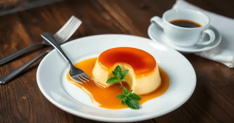 Delicious Dulce de Leche Flan