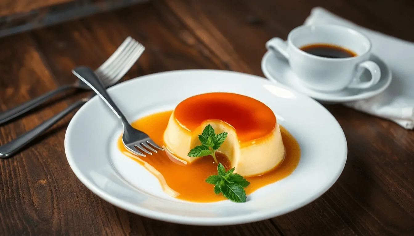 Dreamy Dulce de Leche Flan