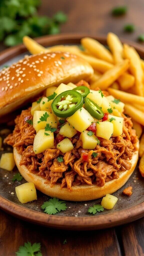 Flavorful Pineapple Jalapeno Pulled Pork Recipe