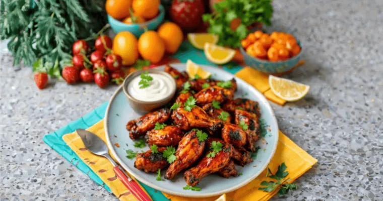 Delicious Jerk Chicken Wings for Any Occasion