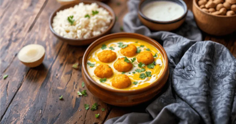 Deliciously Comforting Kadhi Pakora