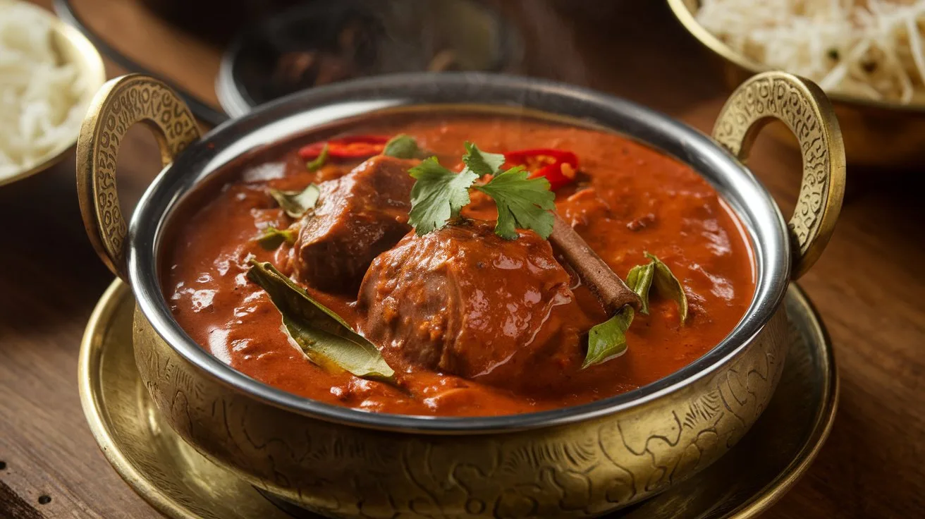 Comforting Lamb Rogan Josh