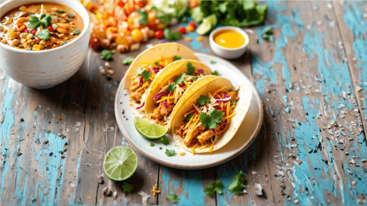 Mango Habanero Chicken Tacos: Sweet, Spicy, and Irresistible