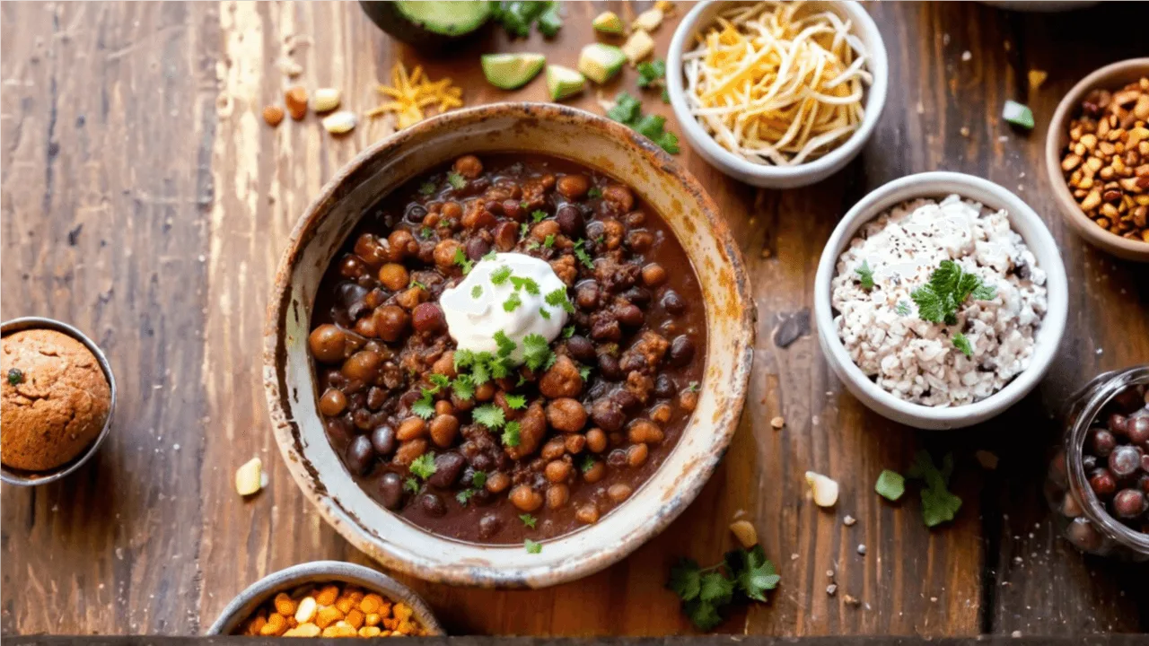 Slow Cooker Mole Chili: A Rich and Flavorful Comfort Dish