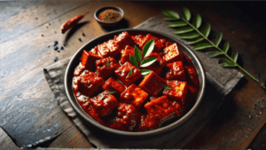 Paneer Ghee Roast: A Spicy, Buttery Delight - Forks & Figs