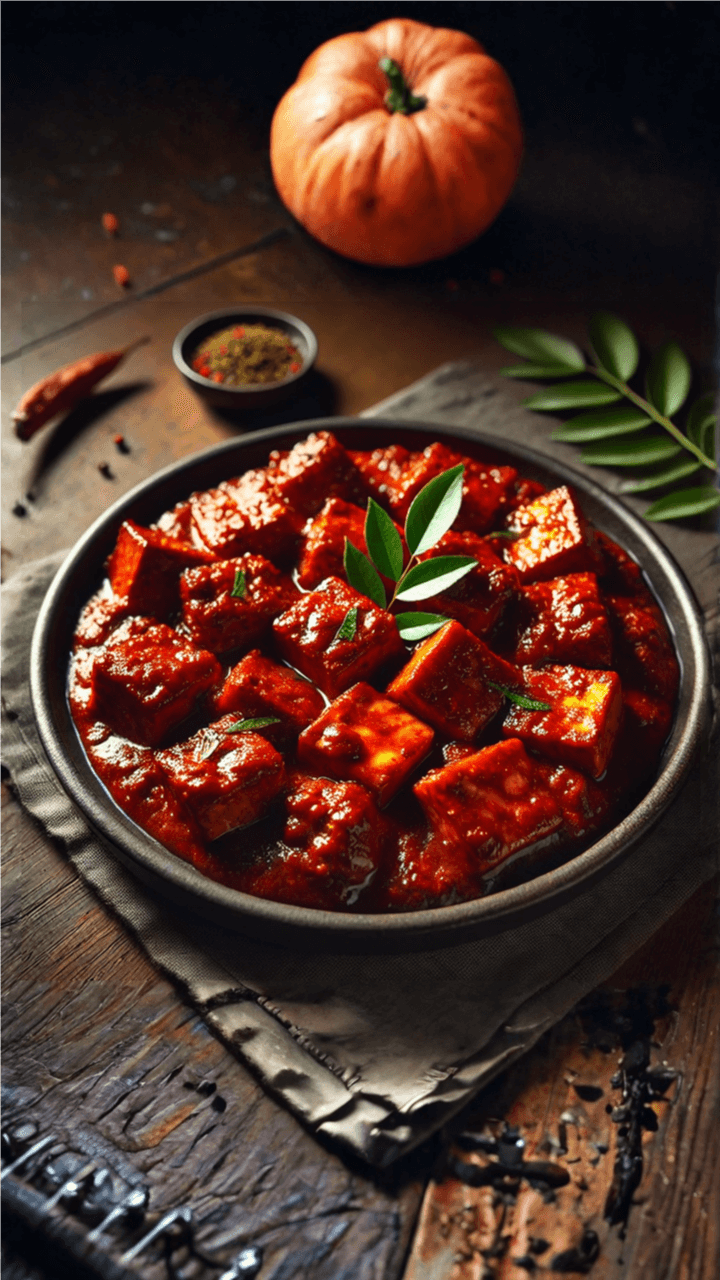 Paneer Ghee Roast Pin