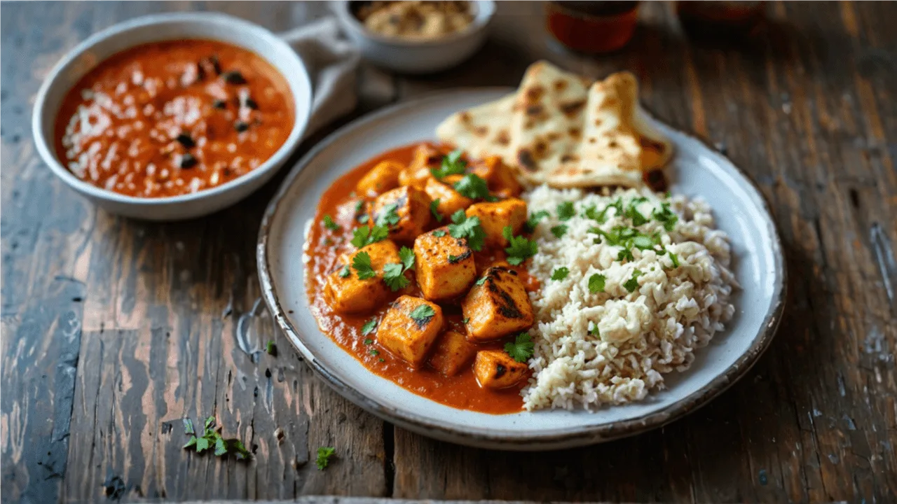 Paneer Tikka Masala: A Creamy, Spicy Indian Delight